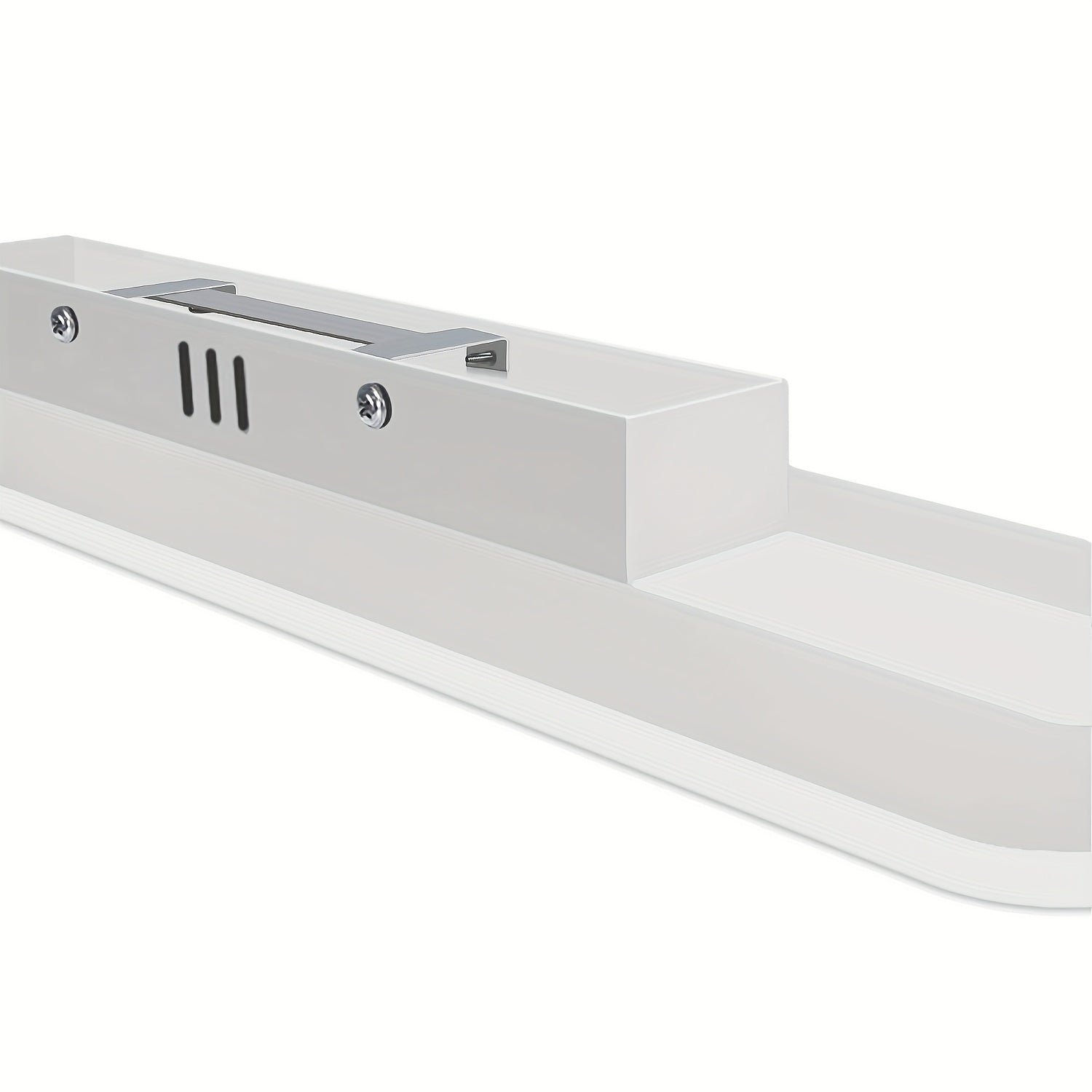 Candeeiro de Teto LED Regulável 60cm com Comando – Design Moderno Slim