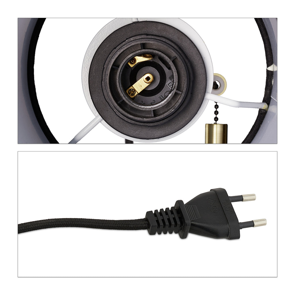 Arandela de Parede Preto e Dourado em Estilo Art Déco